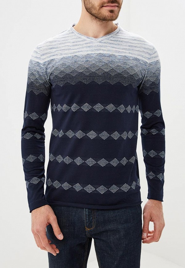 

Лонгслив Desigual, Синий