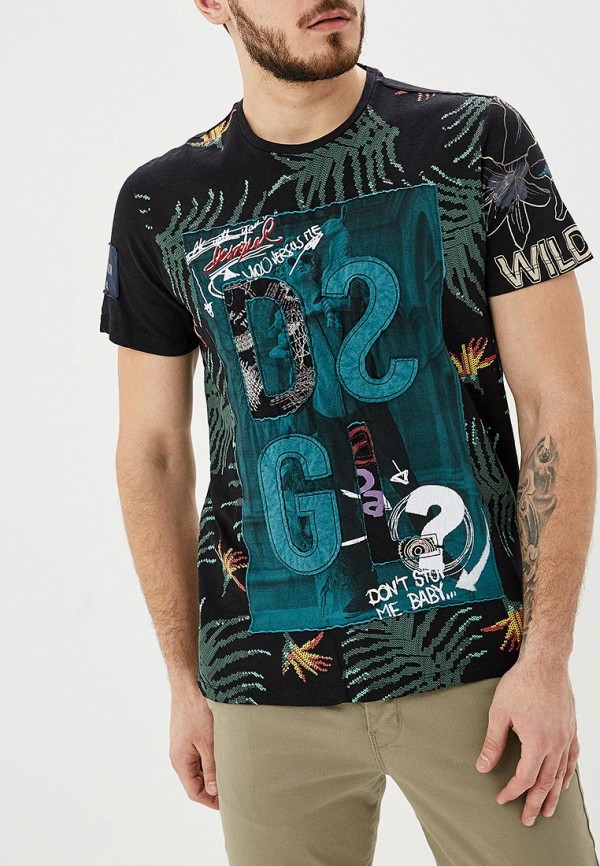 

Футболка Desigual, Черный