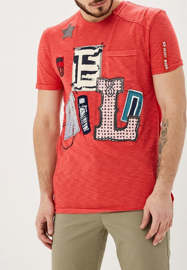 

Футболка Desigual, Красный