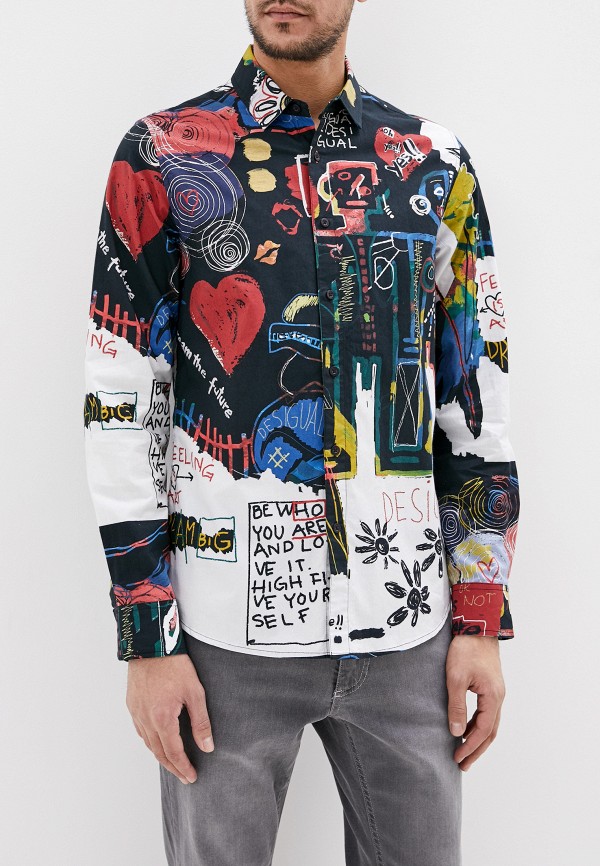 

Рубашка Desigual, Разноцветный