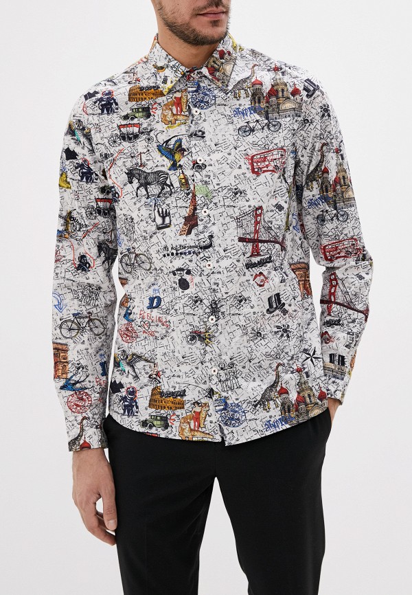 

Рубашка Desigual, Мультиколор, Desigual DE002EMGPJH0