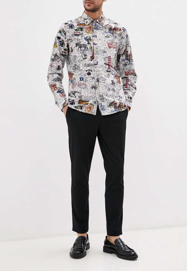 

Рубашка Desigual, Мультиколор, Desigual DE002EMGPJH0
