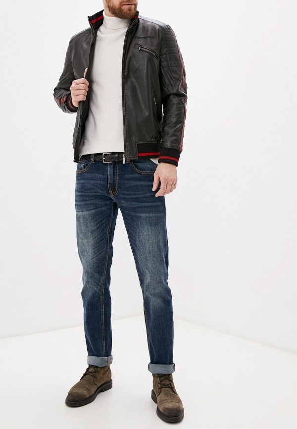 

Куртка кожаная Desigual, Черный, Desigual DE002EMGPJH4