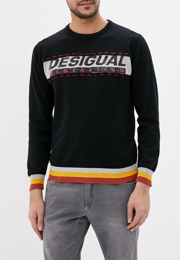 

Джемпер Desigual, Черный
