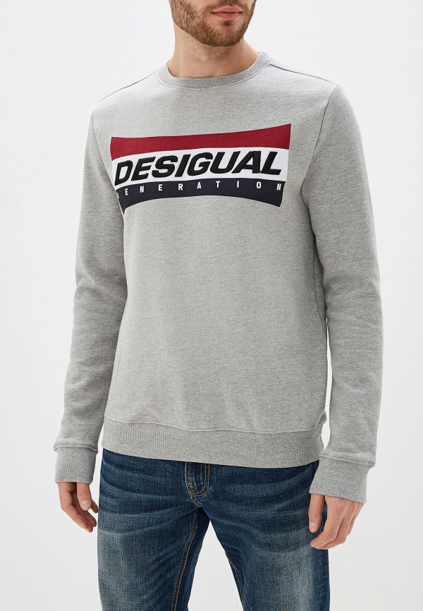 

Свитшот Desigual, Серый, Desigual DE002EMGPJI4