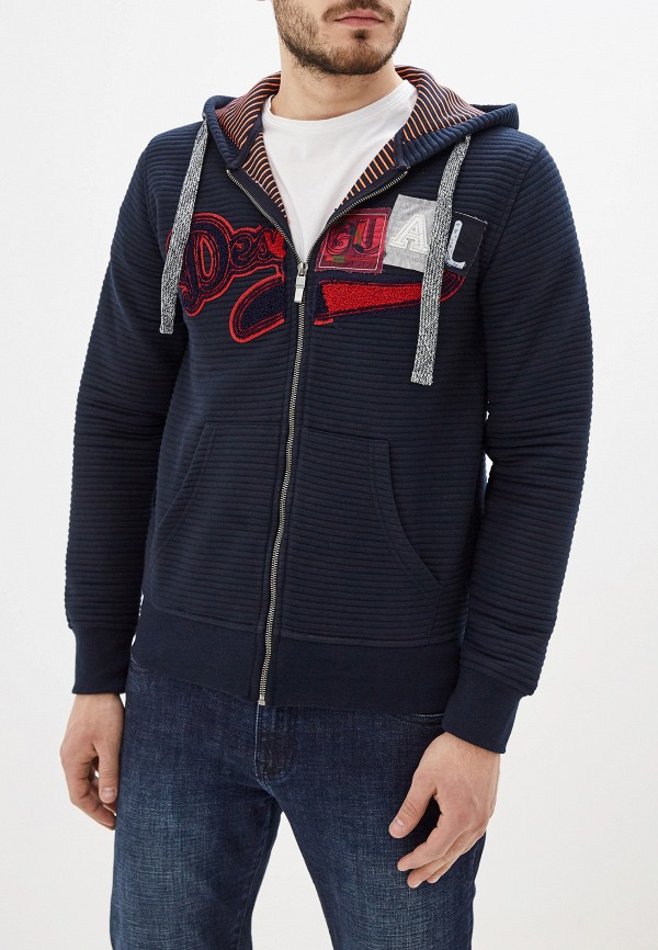 

Толстовка Desigual, Синий, Desigual DE002EMGPJI5