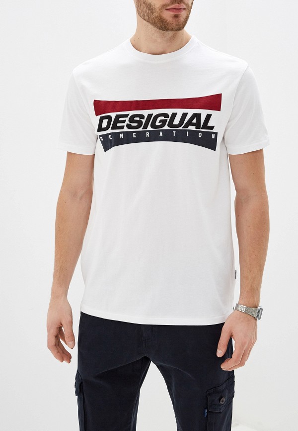 

Футболка Desigual, Белый