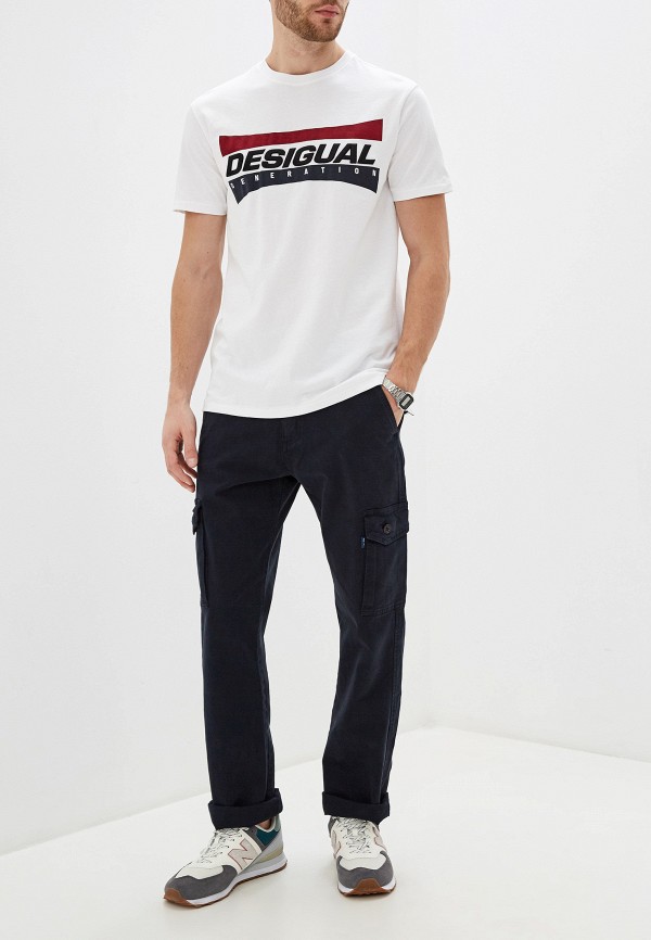 

Футболка Desigual, Белый, Desigual DE002EMGPJJ0