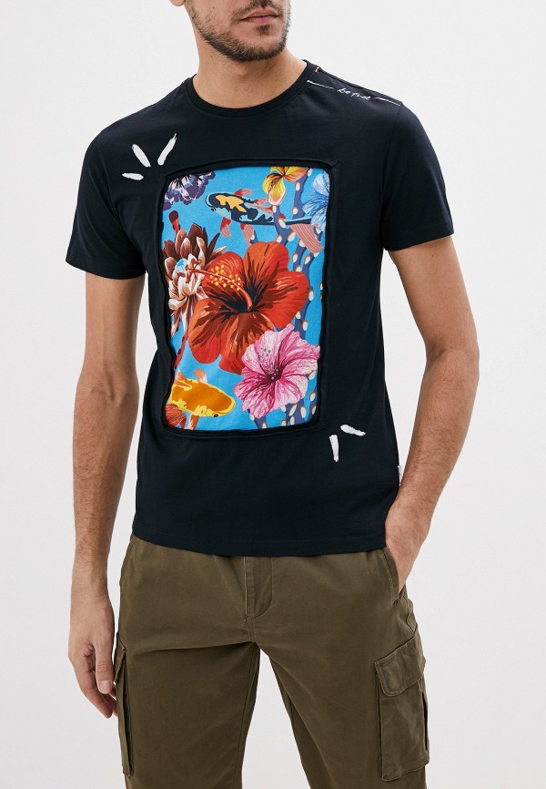 

Футболка Desigual, Черный