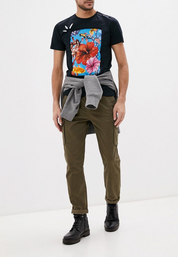 

Футболка Desigual, Черный, Desigual DE002EMGPJJ5