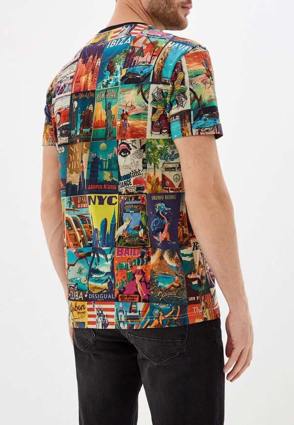 

Футболка Desigual, Разноцветный