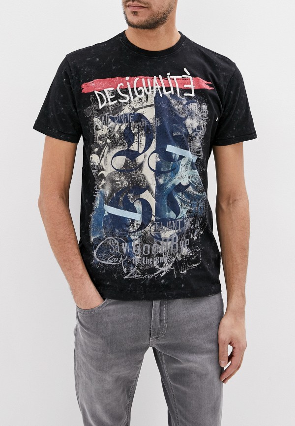 

Футболка Desigual, Черный