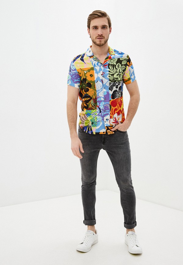 

Рубашка Desigual, Мультиколор, Desigual DE002EMHTVD7