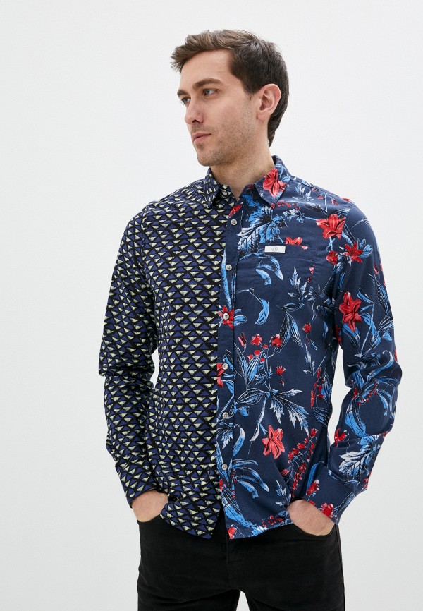 

Рубашка Desigual, Синий