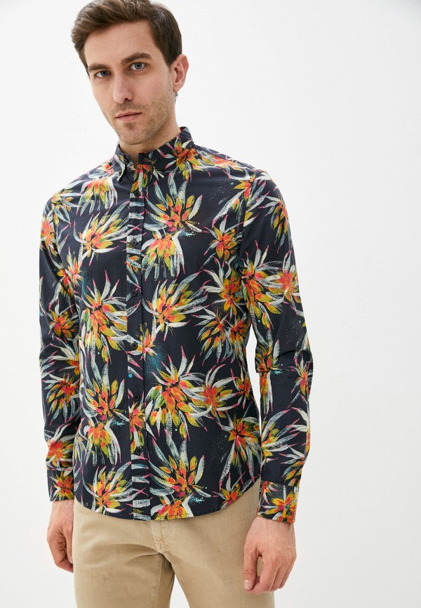 

Рубашка Desigual, Синий, Desigual DE002EMHTVE2