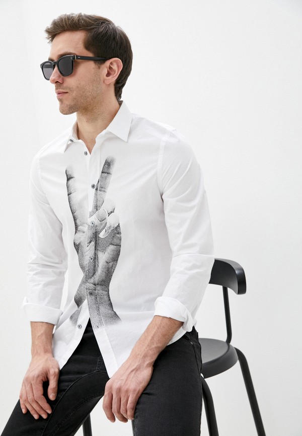 

Рубашка Desigual, Белый