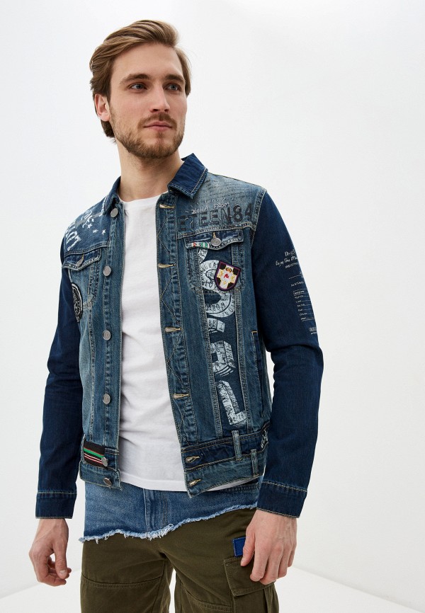 

Куртка джинсовая Desigual, Синий