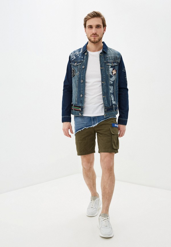 

Куртка джинсовая Desigual, Синий, Desigual DE002EMHTVE5