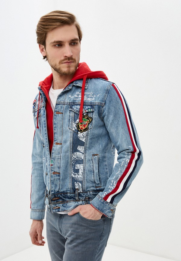 

Куртка джинсовая Desigual, Синий