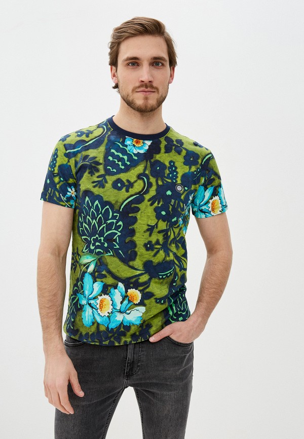 

Футболка Desigual, Зеленый