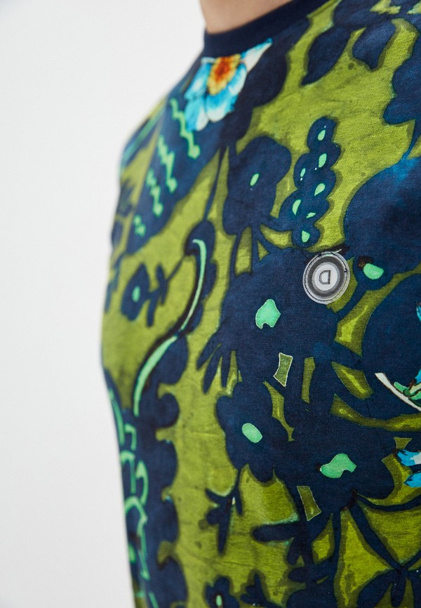 

Футболка Desigual, Зеленый, Desigual DE002EMHTVF9