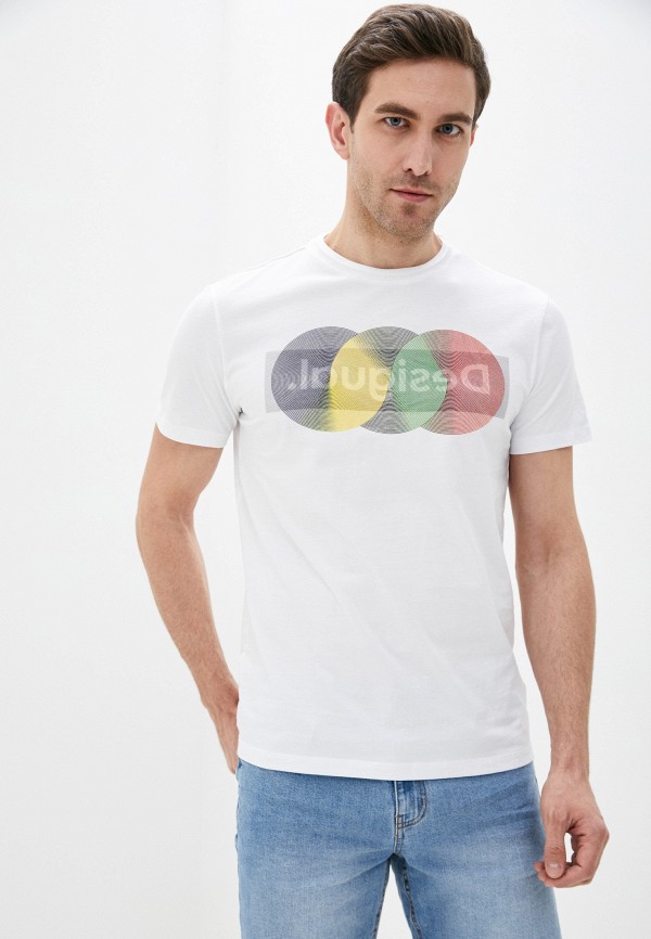 

Футболка Desigual, Белый