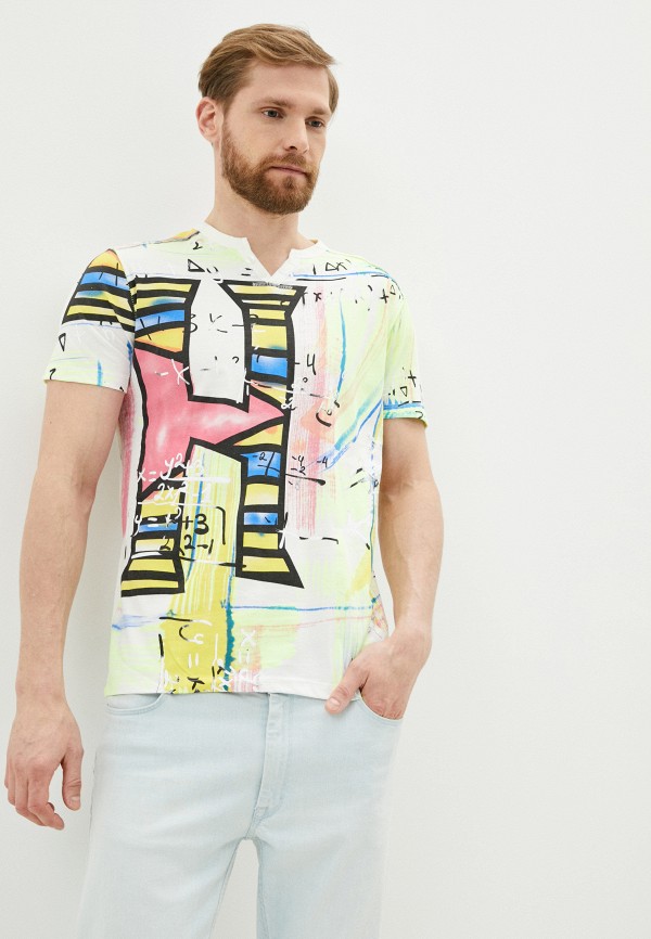 

Футболка Desigual, Белый, Desigual DE002EMHTVG4