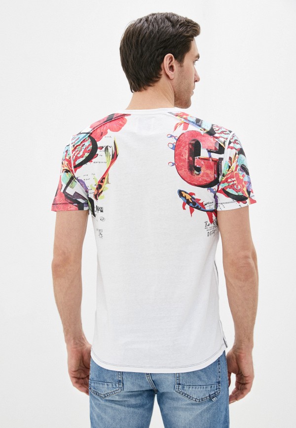 

Футболка Desigual, Белый, Desigual DE002EMHTVG5
