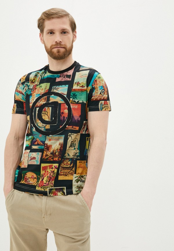 

Футболка Desigual, Черный