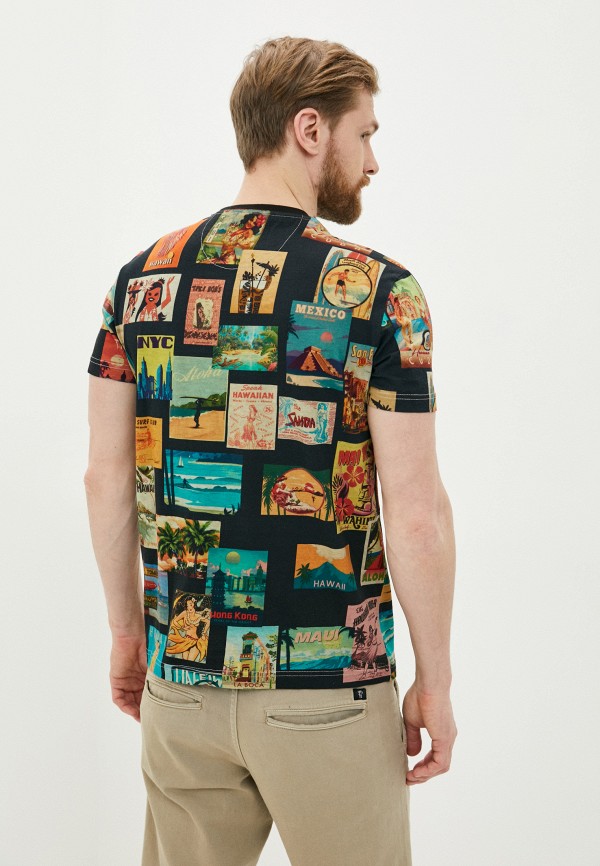 

Футболка Desigual, Черный, Desigual DE002EMHTVG6