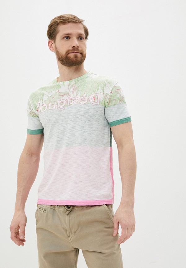 

Футболка Desigual, Разноцветный