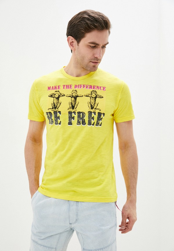 

Футболка Desigual, Желтый