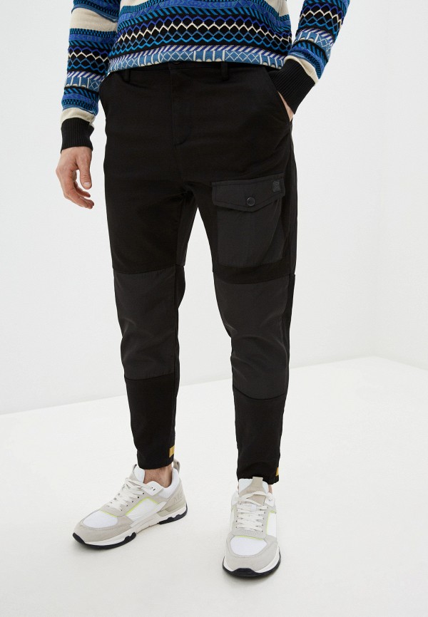 

Брюки Desigual, Черный, Desigual DE002EMHTVH3