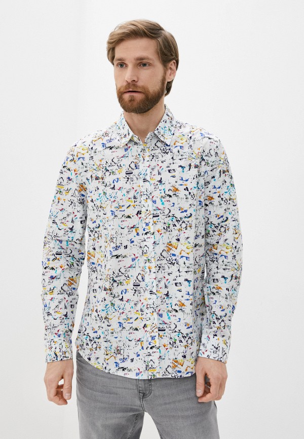 

Рубашка Desigual, Мультиколор, Desigual DE002EMJXIA6