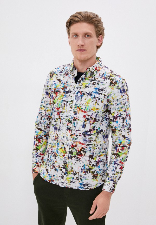 

Рубашка Desigual, Белый, Desigual DE002EMJXIB0