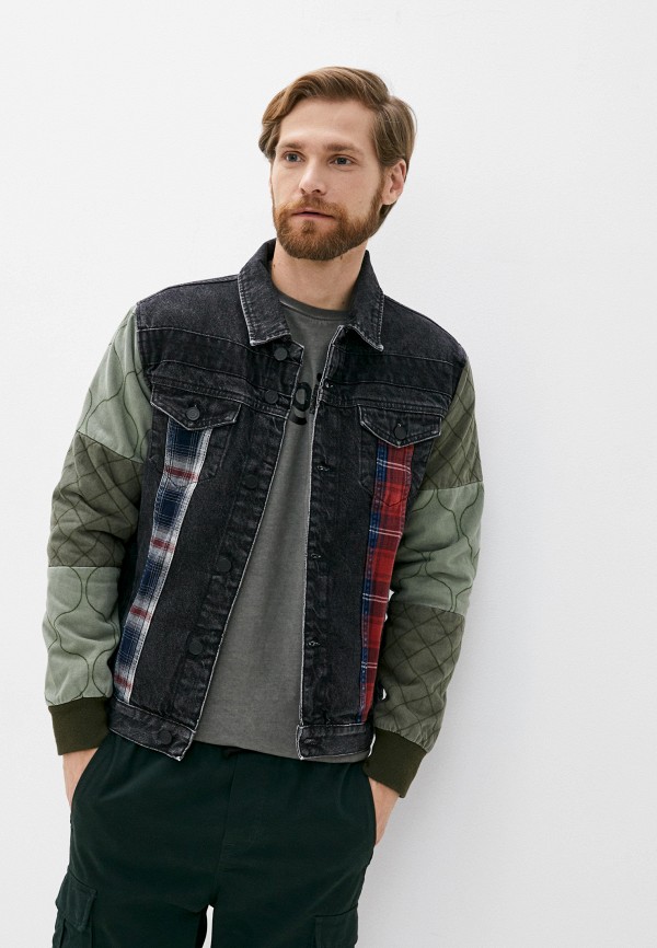 

Куртка джинсовая Desigual, Черный