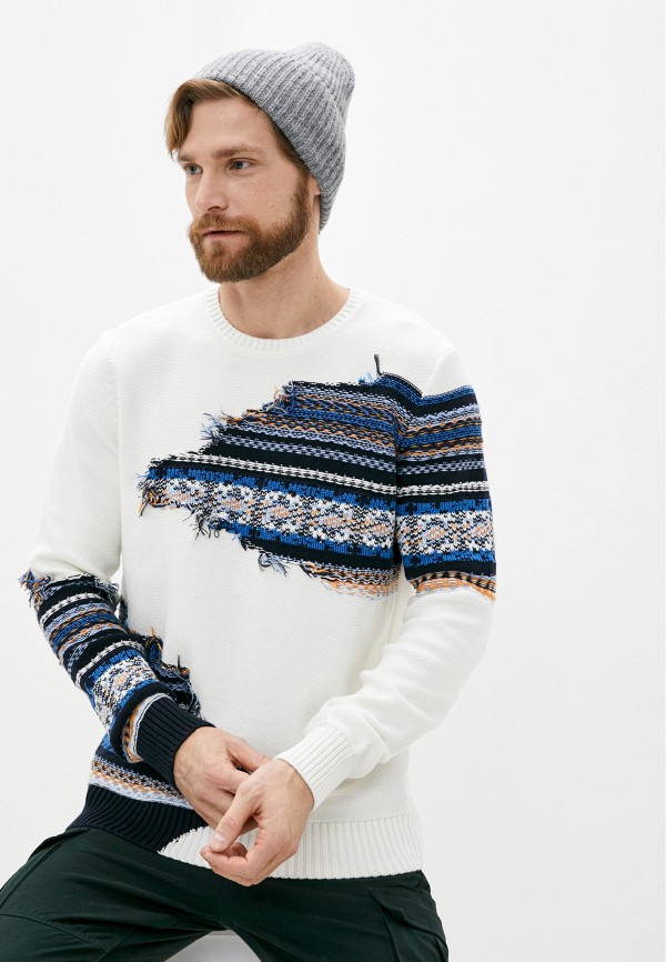 

Джемпер Desigual, Белый, Desigual DE002EMJXIB8
