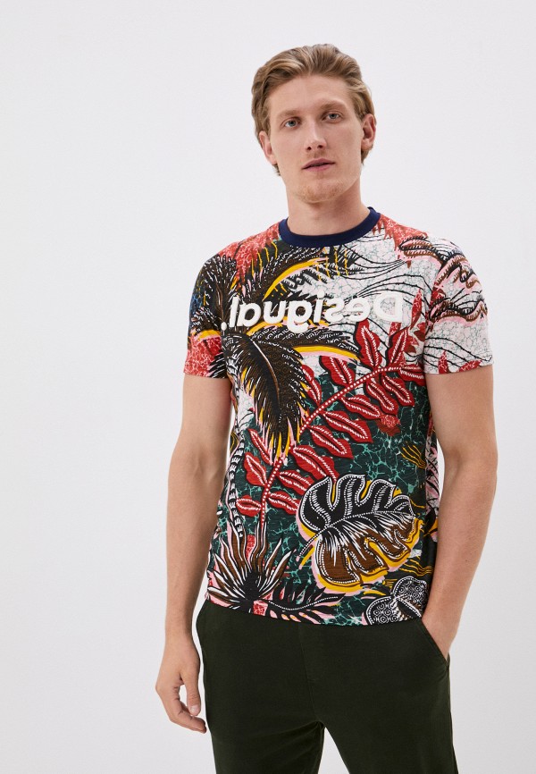 

Футболка Desigual, Разноцветный