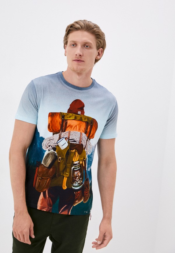 

Футболка Desigual, Разноцветный
