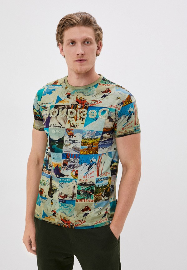 

Футболка Desigual, Разноцветный
