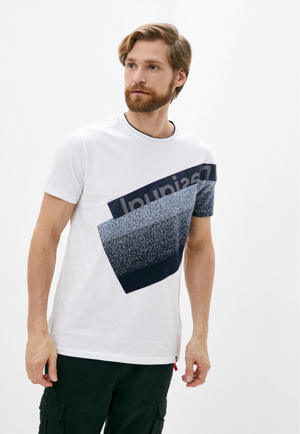 

Футболка Desigual, Белый, Desigual DE002EMJXID3