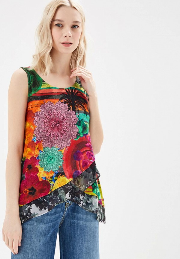 

Майка Desigual, Разноцветный