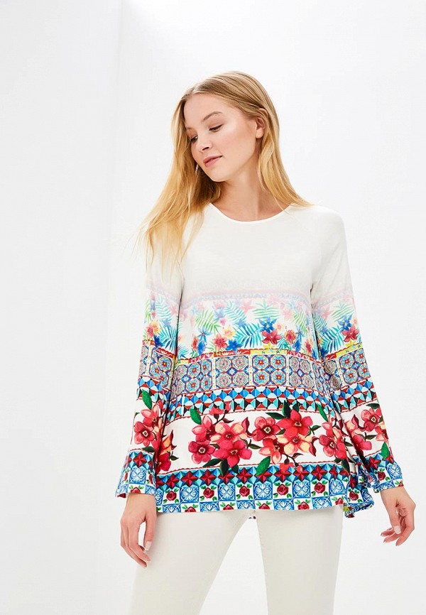 

Лонгслив Desigual, Белый