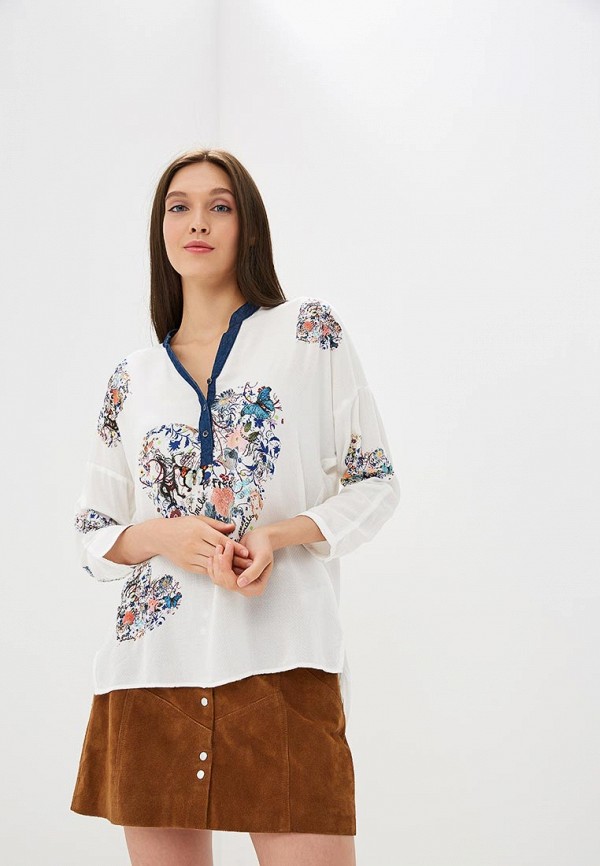 

Блуза Desigual, Белый