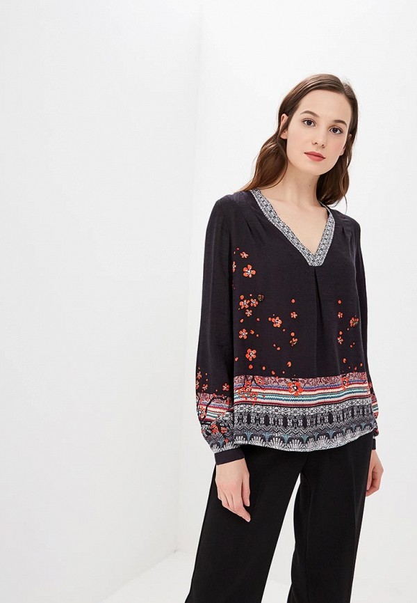 

Блуза Desigual, Черный