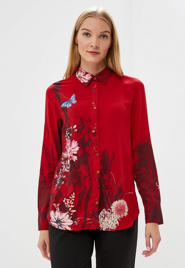 

Блуза Desigual, Красный