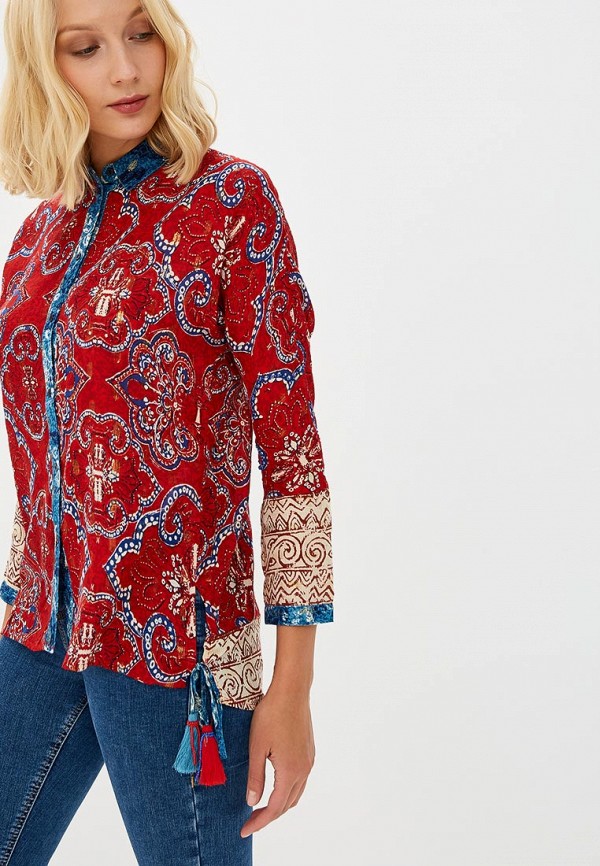 

Блуза Desigual, Desigual DE002EWCCCE3, Красный