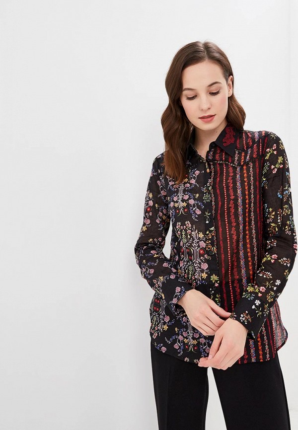 

Блуза Desigual, Desigual DE002EWCCCE4, Черный
