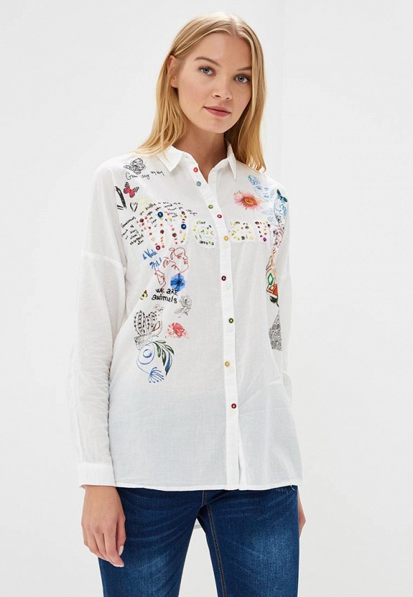 

Рубашка Desigual, Белый