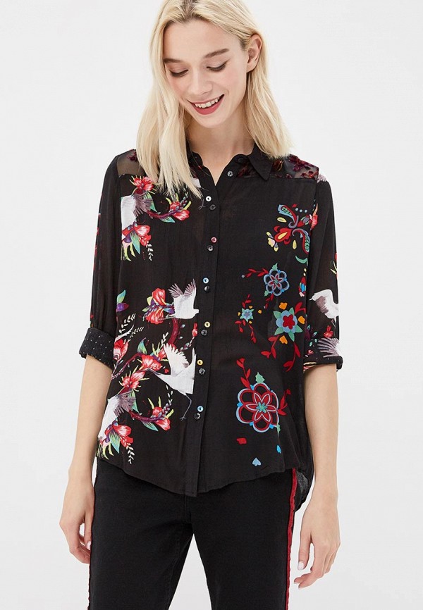 

Блуза Desigual, Черный